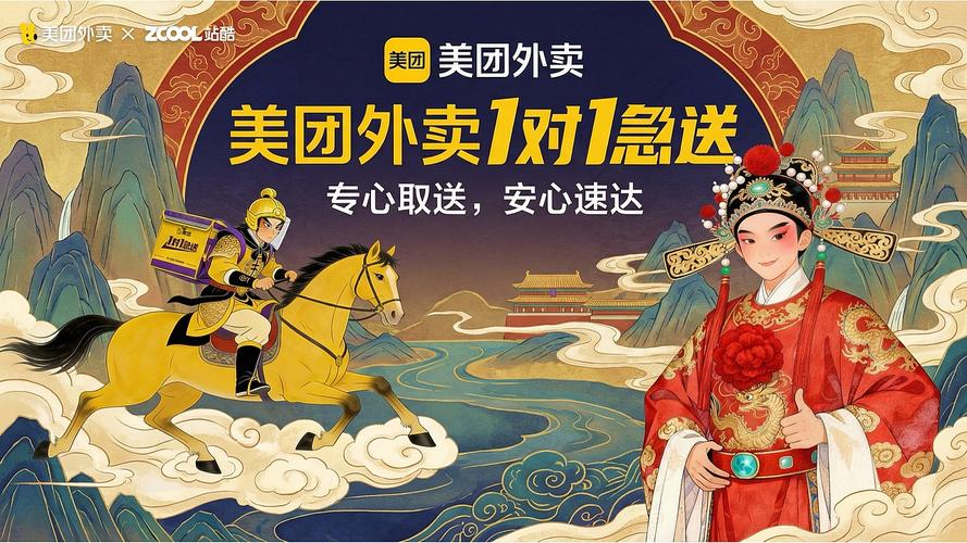 明朝皇榜难递?美团外卖1对1急送秒破局
